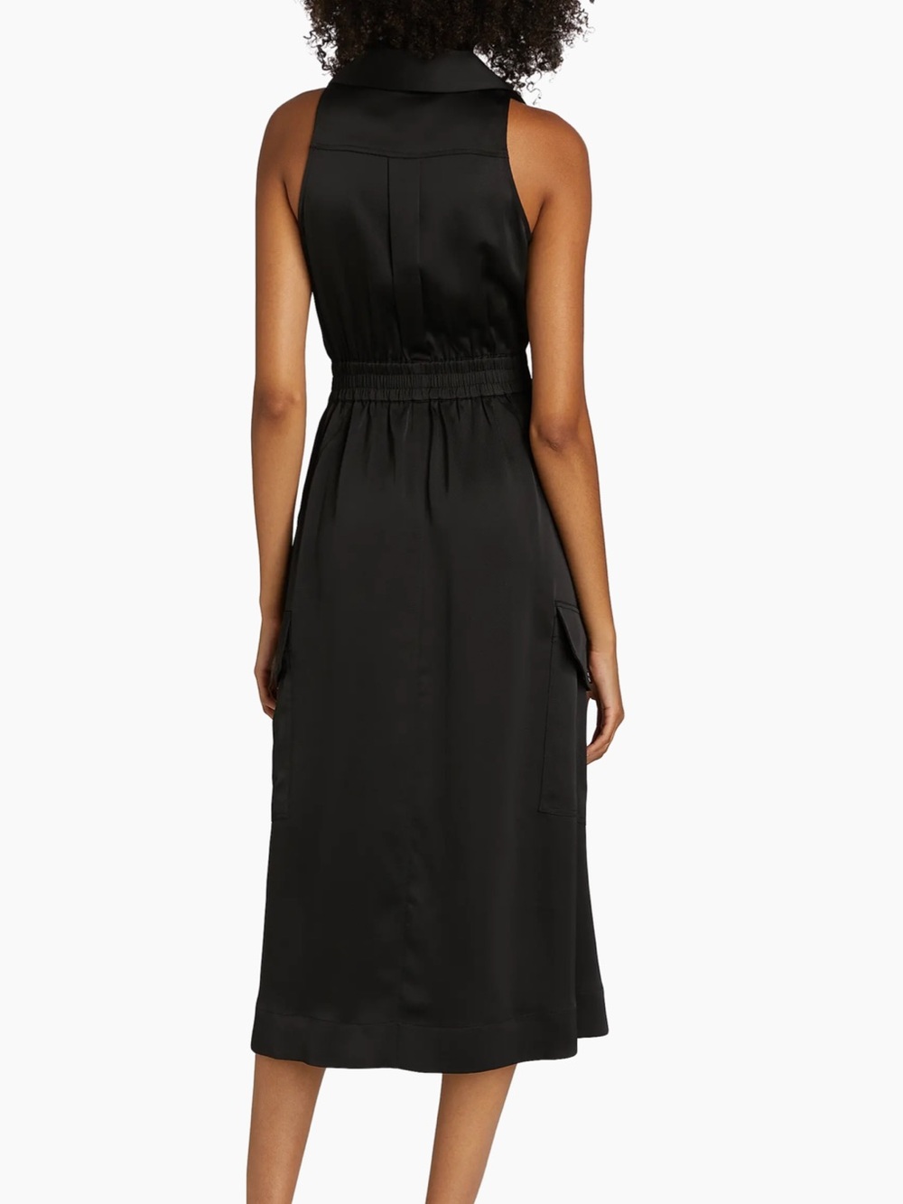 LIKE NEW Ramy Brook Women’s Nikia Sleeveless Midi Dress - Picture 4 of 9